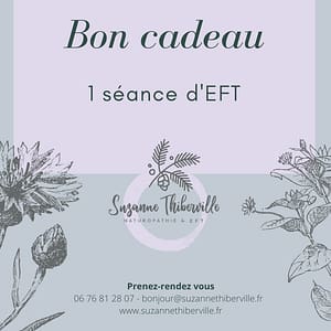 Bon cadeau EFT - Libération émotionnelle